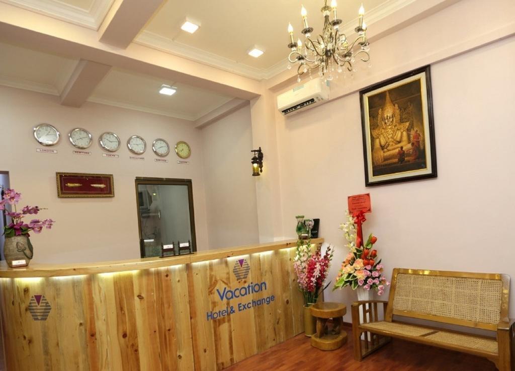 Vacation Hotel Yangon Exteriör bild